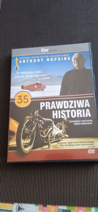 Film dvd,,Prawdziwa historia,,