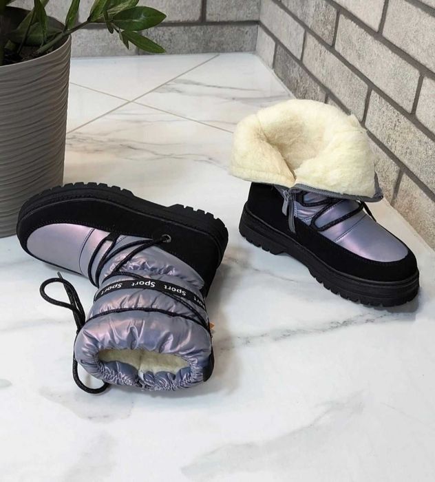 Зимові термо дутики Tom.M рр33/38 Зимние сапоги