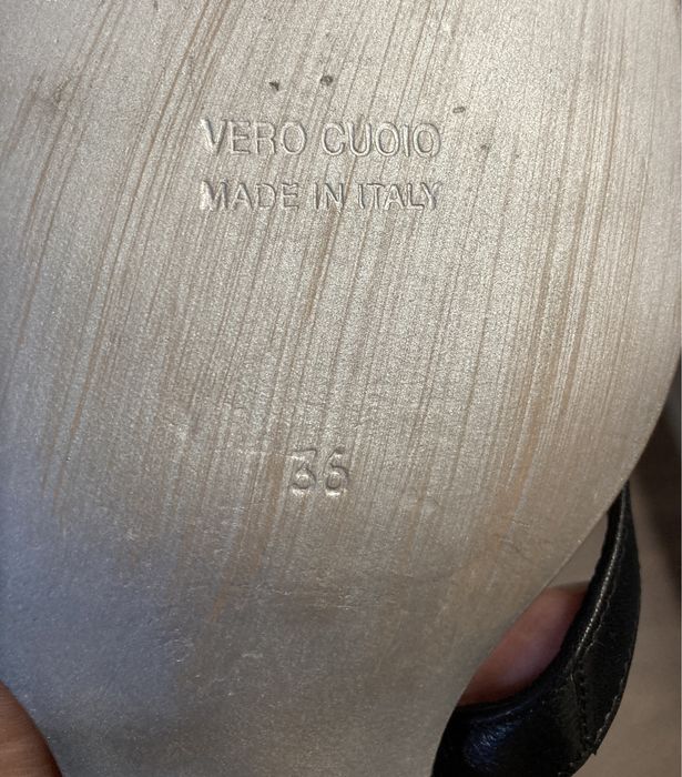 Sandálias originais Don Ciccillo novas 36/37