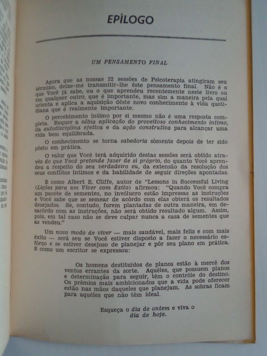 Livro "Ajuda-te pela Psiquiatria!", de Frank S. Caprio