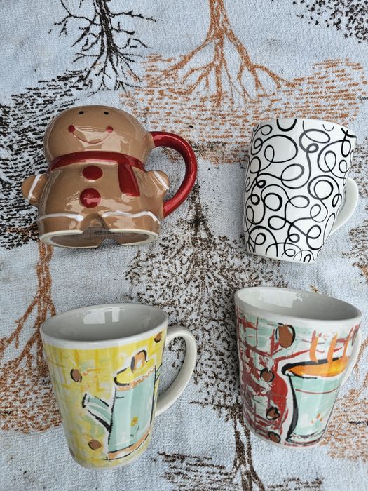 Zestaw kubków 4szt #Ikea #Home #homla #abra