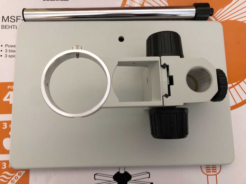 Платформа мікроскопа. + Труба. Нова.