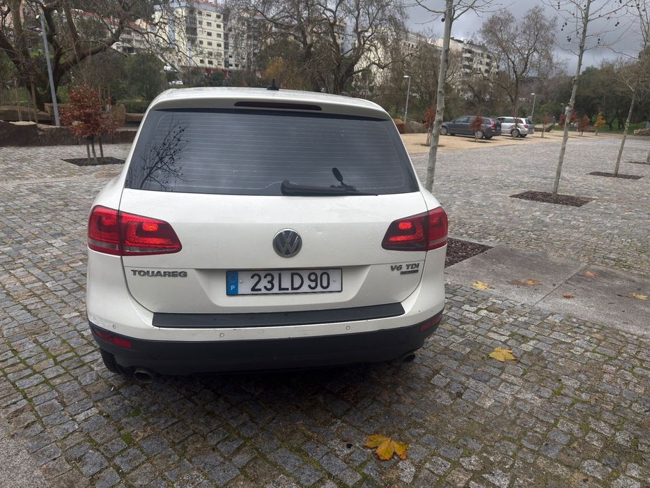 VW Touareg 3.0 TDI V6 Tiptronic