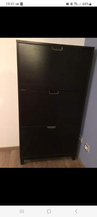 Sapateira IKEA como nova