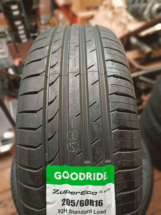 NOWA! Opona Letnia 205/60R16 Goodride ZuperEco Z-107 - WYSYŁKA MONTAŻ