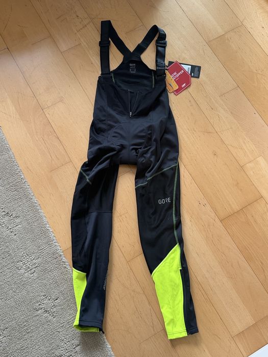 Calças de ciclismo windstopper Gore Wear. Novas nc usadas. C etiquetas