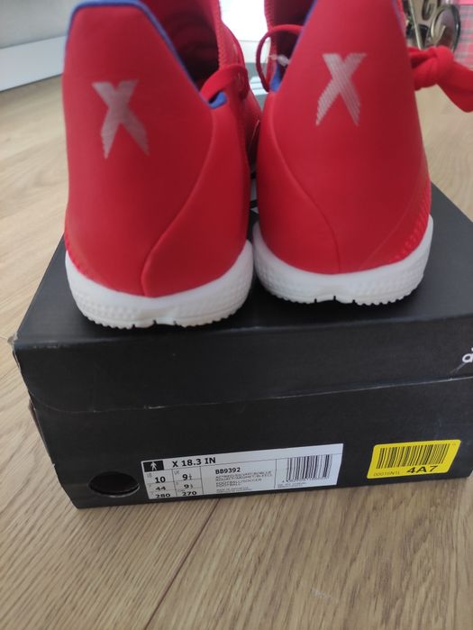 Buty halowe Adidas X 18.3