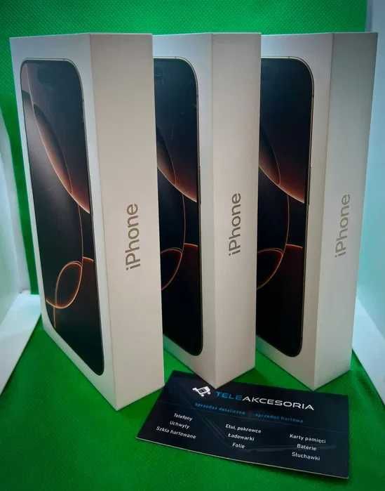 IPHONE 16 PRO | 128GB | Teleakcesoria | Piotrków AUCHAN