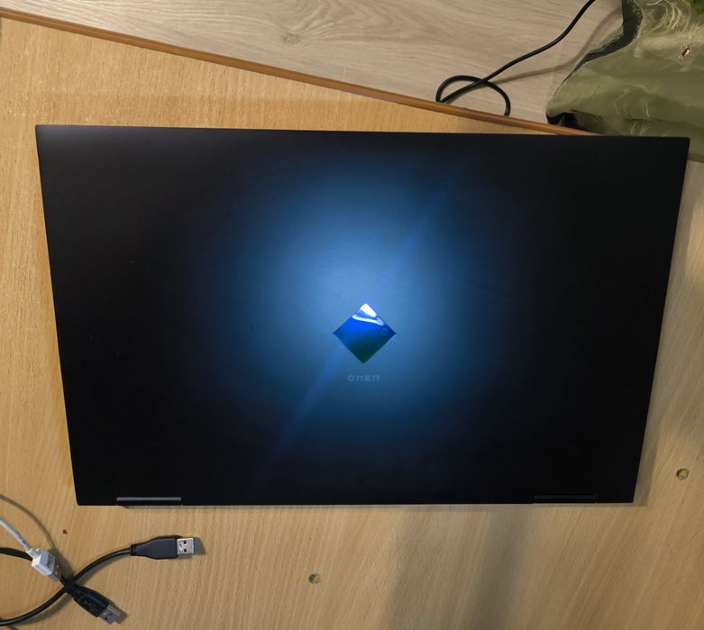 топовий HP Omen  17  gpu 16 gb/ i9 / RAM 32gb /  1.5 tb.