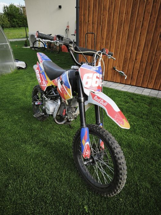 Pitbike ,Cross MRF 140 koła 17/14 duży ,