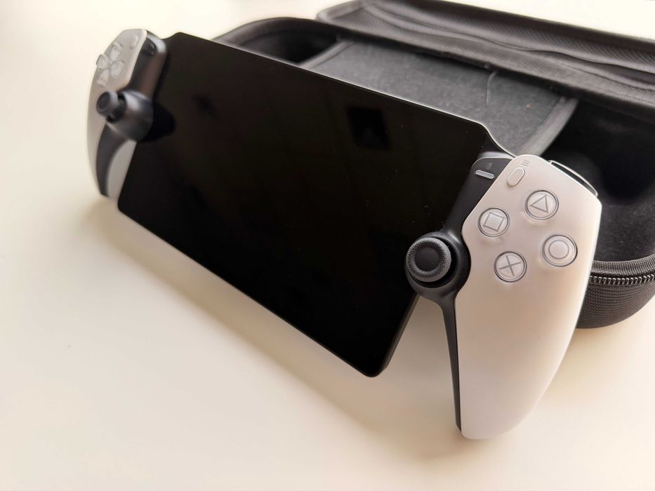PS Portal PlayStation Portal + Bolsa — Impecável