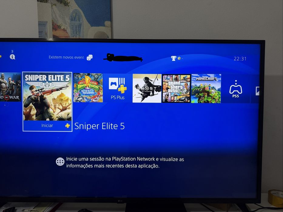 Playstation para troca