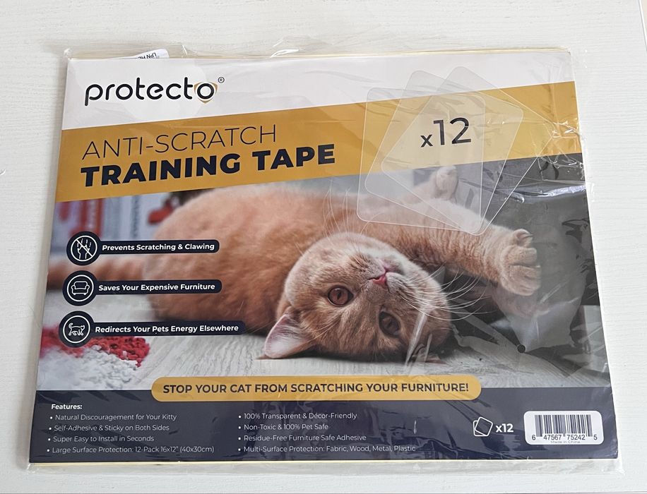 Maty chroniące meble przed zadrapaniami zwierząt 12pack