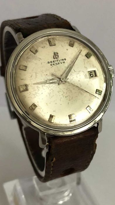 Breitling Geneve, Automatic, zegarek męski, po serwisie