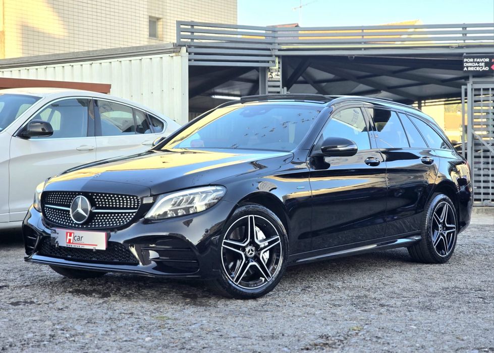 MERCEDES-BENZ C300de AMG PLUG-IN W205 306CV (9G-TRONIC) FULL EXTRAS