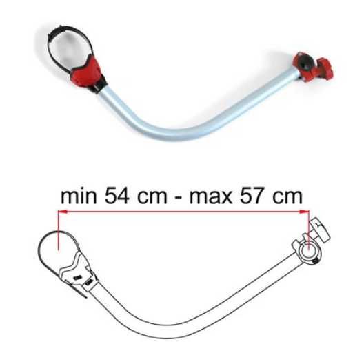 Braço BIKE-BLOCK Pro 4 Fiamma