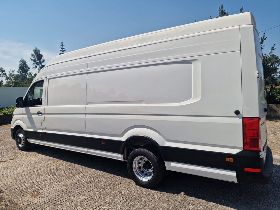 Vw Crafter L5H4 Nacional Rodado Duplo 180 cv com iva dedutivel incluindo