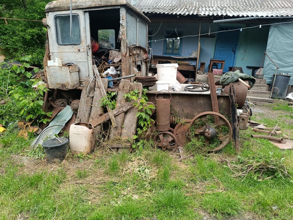 Трактор ХТЗ Т-74