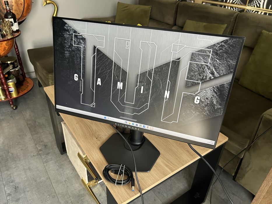 Monitor Gamingowy Dell Alienware AW2523HF 25-Cali IPS GWPR7MC/360Hz Matryca Mat*Dla Graczy*Dużo Wejść/Wys24H!