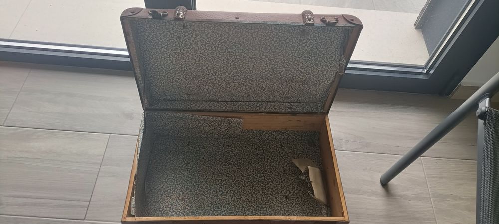 Mala em cartão anos 60