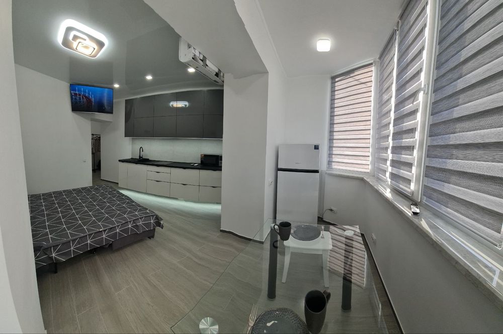 Новобудова. Тепла підлога.  Подобово на Соборній  смарт-квартира