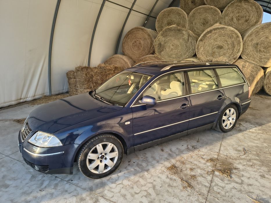 VW Passat 2.5 TDI V6  2003r highline.manual.