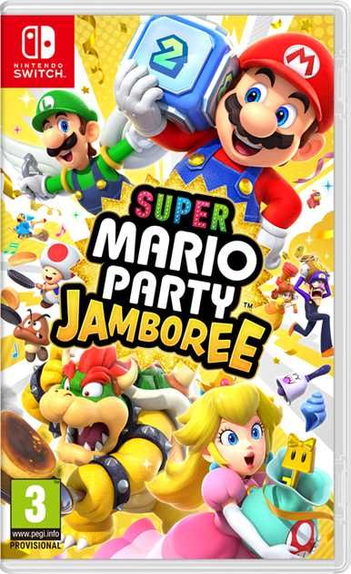 Super Mario Party Jamboree Nintendo Switch + Lite + Oled = Wejherowo