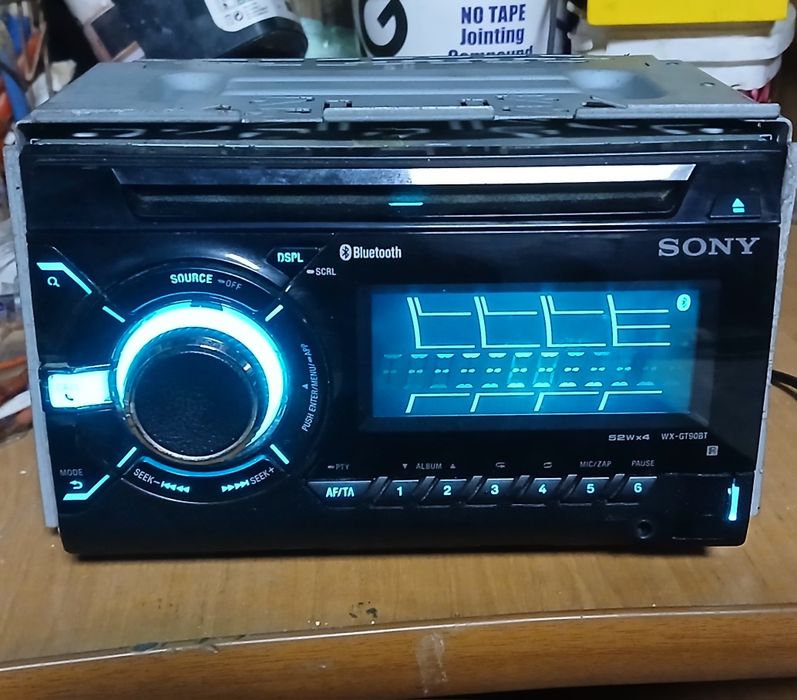 Radio  2 DIN sony wz-gt90bt USB bluetootha  itp