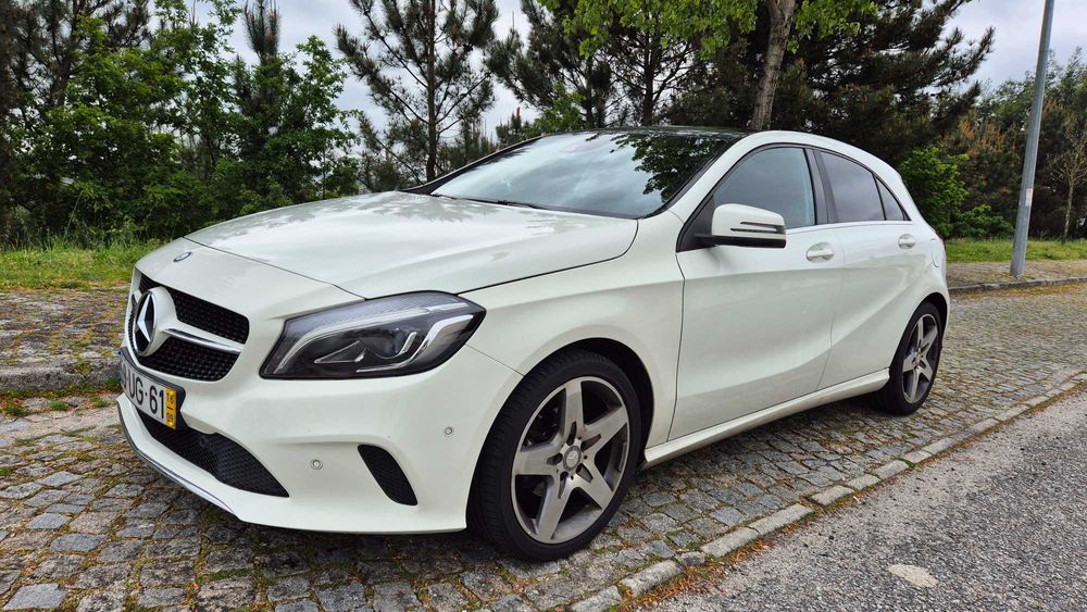 Mercedes A180 em muito bom estado