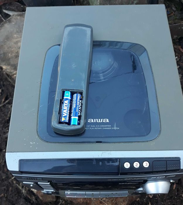 AIWA NSX-S506 музыкальный центр\ голова\ пульт ду