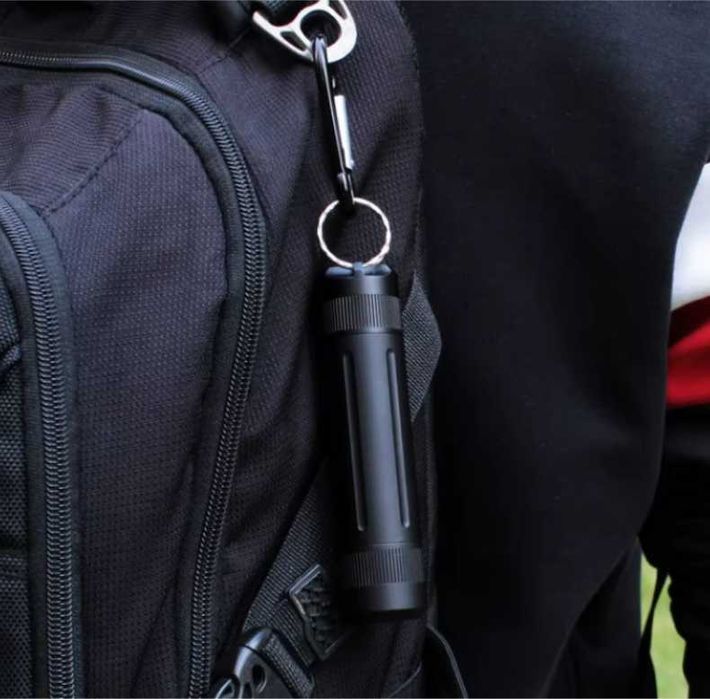 ••• EDC Контейнер Герметичный | Капсула Таблетница, Брелок Бокс (Кейс)