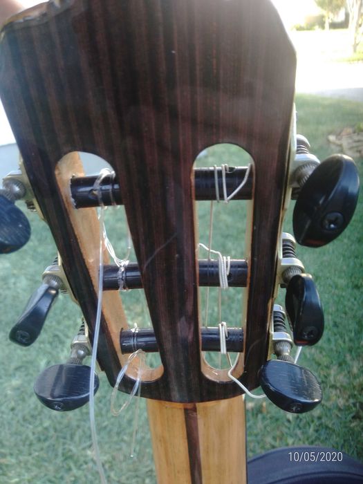 Guitarra Flamenca Artesanal APC(António Pinto Carvalho) Modelo Luthier
