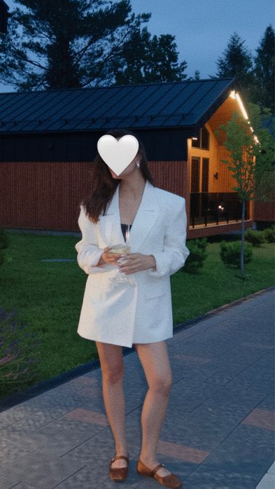 Білий костюм cher17