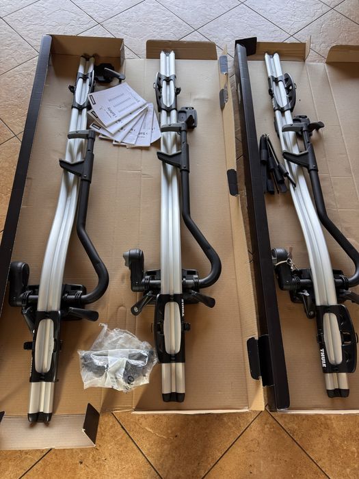 Uchwyt  rowerowy na dachowy  THULE