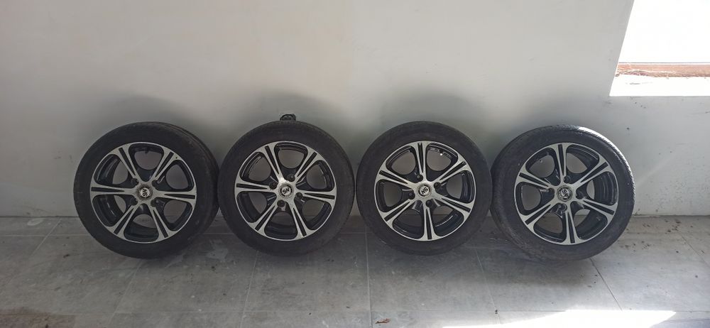 Диски R 15 на 4/114.3 з резиною 195/50 r15
