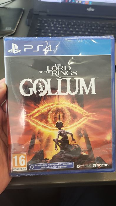 Jogo "Gollum" - PS4 (novo)
