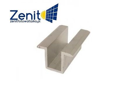 Klema środkowa uniwersalna Zacisk Mocowanie Fotowoltaika