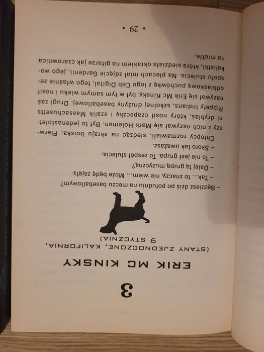 Jeremy Belpois Podziemny zamek oraz Bezimienne miasto.