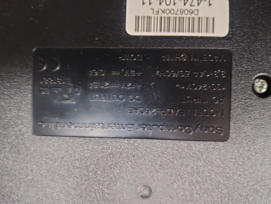 Fontes alimentação ps3 fat