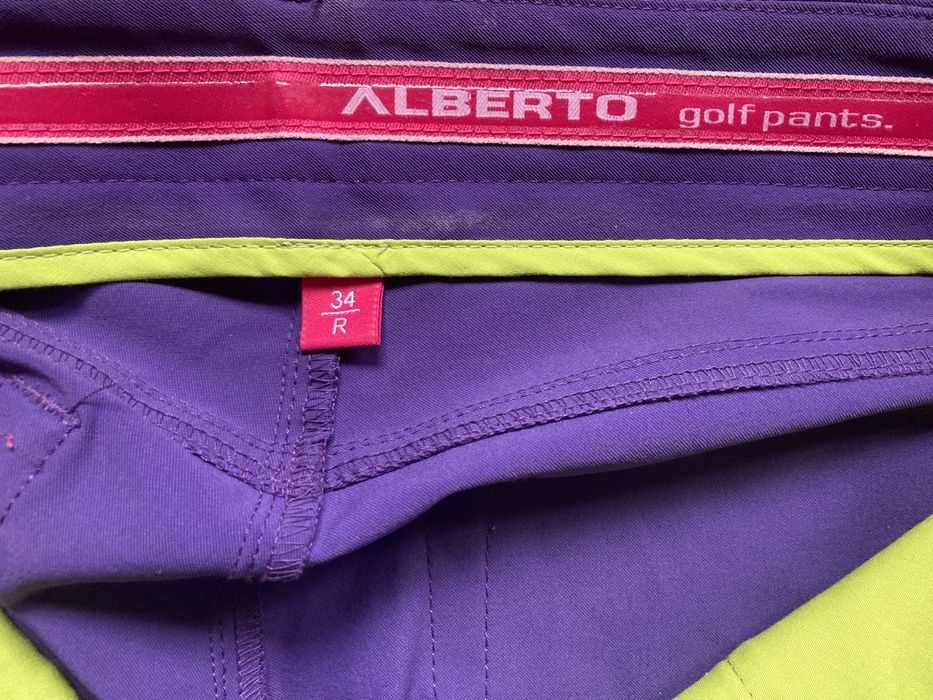 Spodnie do golfa damskie 34