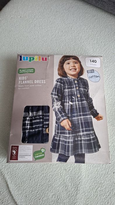 sukienka lupilu roz.140