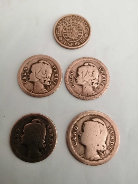 Cape Verdean Coins. Various