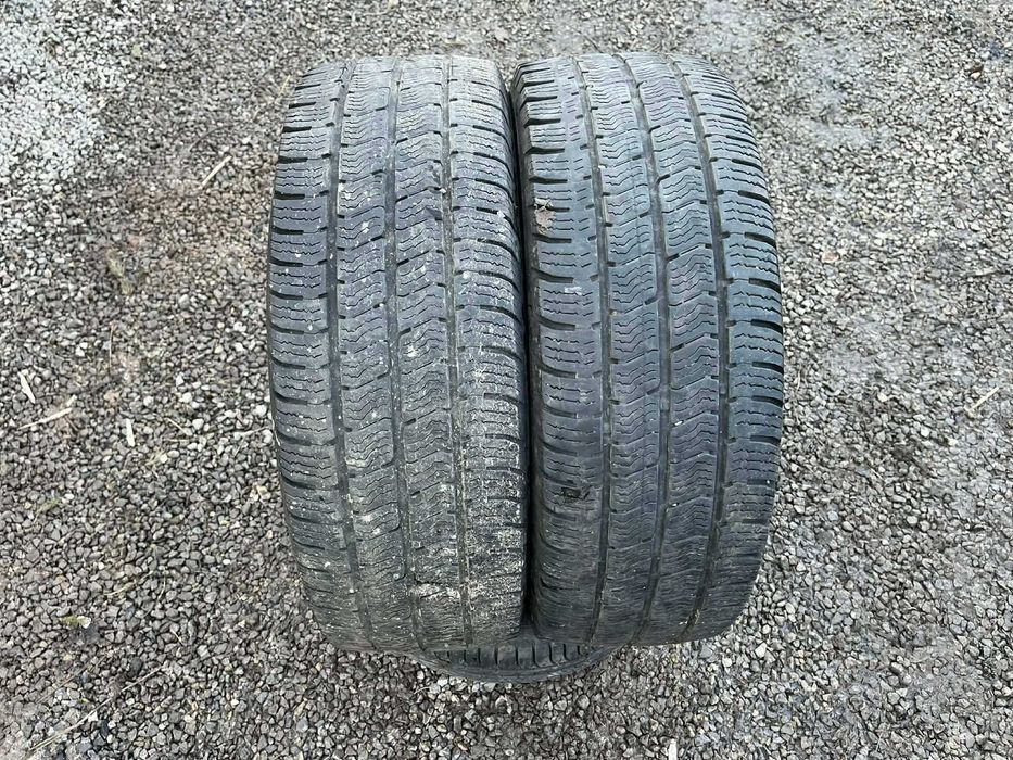 Opony 225/65R16C Barum Snovanis 3 Zima 2sztuki 6,16mm bieżnika