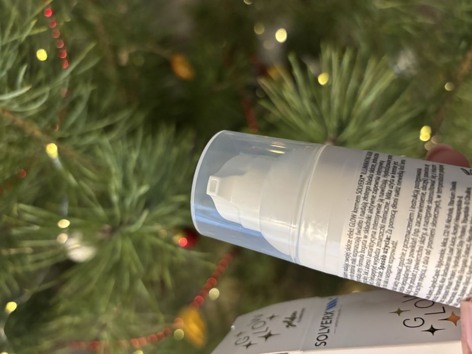 Solverix glow golden serum