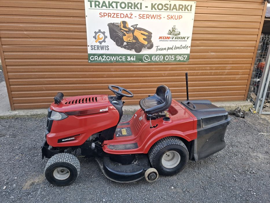 Traktorek kosiarka MTD
