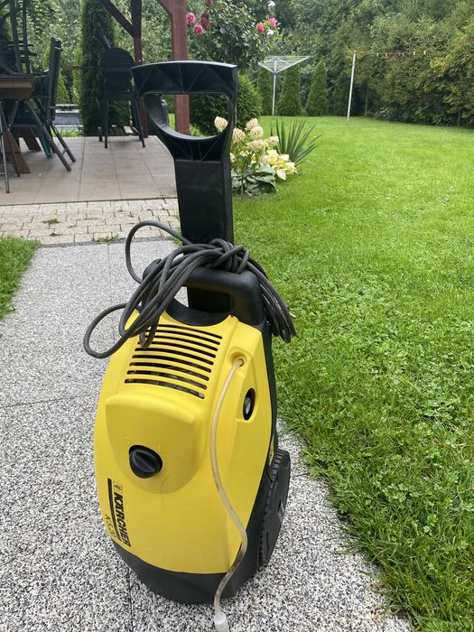 Karcher z aluminiowa pompa w bardzo dobrym stanie