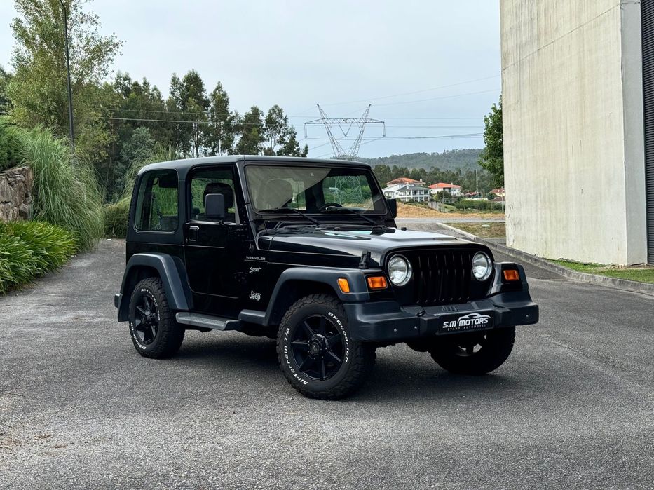 Jeep Wrangler 2.5 Sport Hard Top