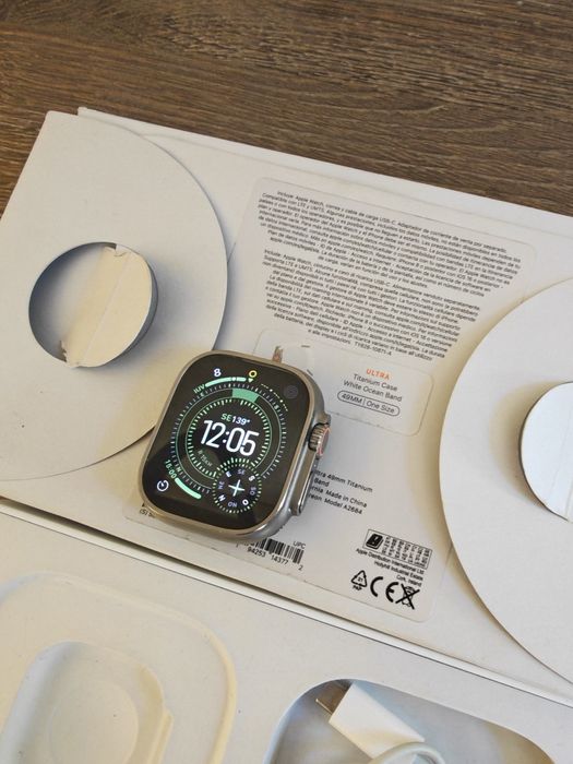 Apple Watch Ultra 49MM GPS+Cel Titanium Aceito Retomas