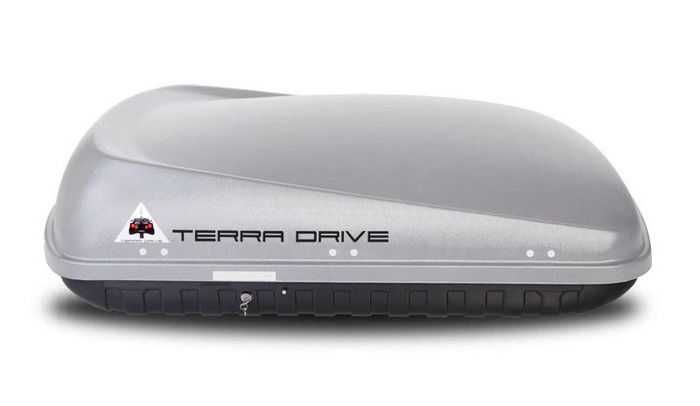 Автобокси на крышу дах Terra Drive 320 420 440 480 500 600 літрів уцінки нові вітринні бокси двухсторонні гарантія ремонт прокат установка