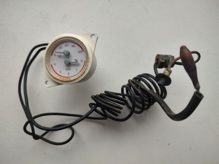 Термоманометр на котли HERMAN